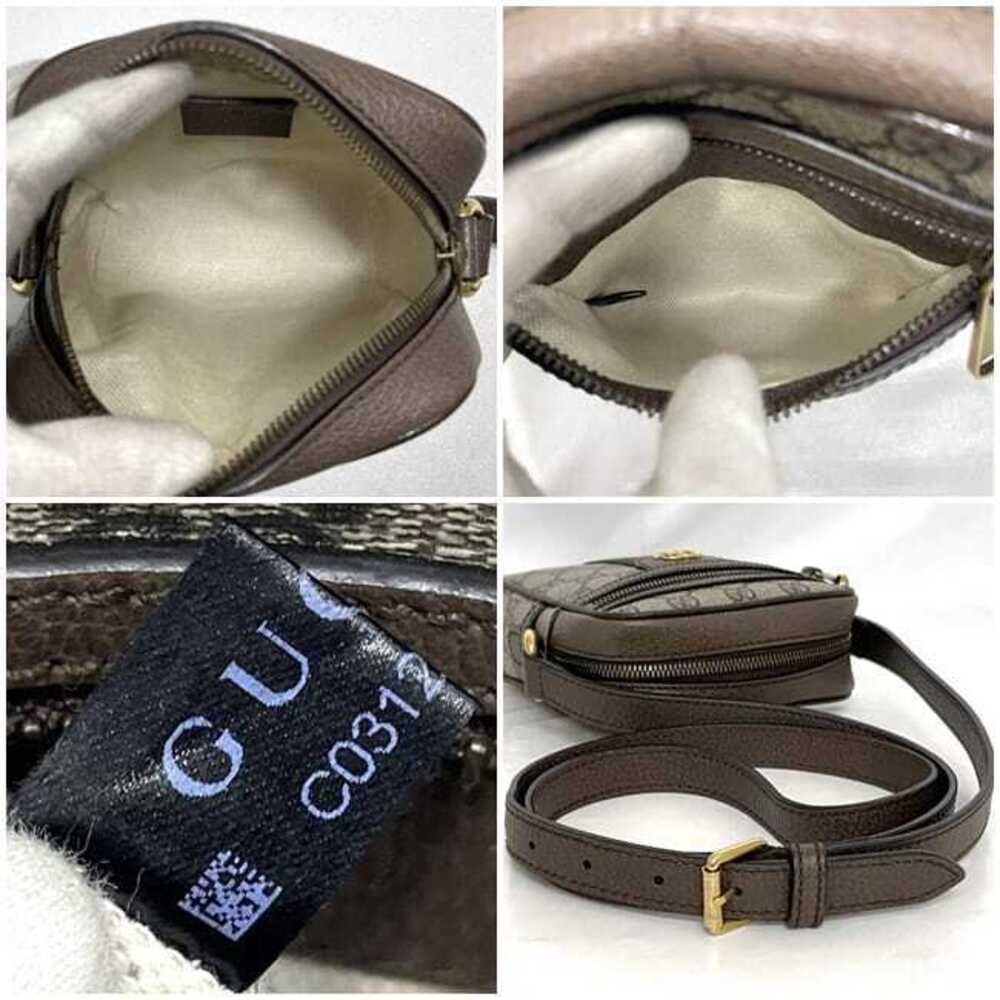 Gucci Bag Beige Brown Ophidia Sherry GG Marmont Crossbody - Picture 3 of 10